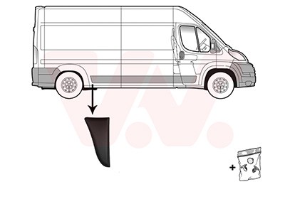 VAN WEZEL 1652416 EAN: 5410909896348.