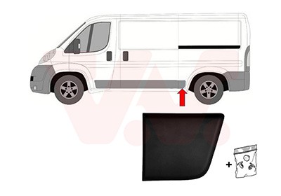 VAN WEZEL 1652417 EAN: 5410909897888.