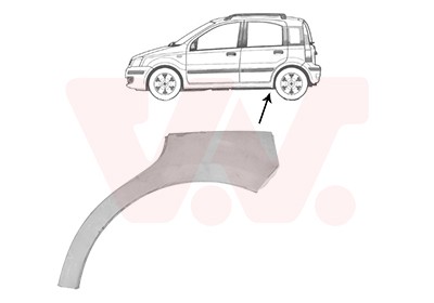 VAN WEZEL 1709147 EAN: 5410909743017.