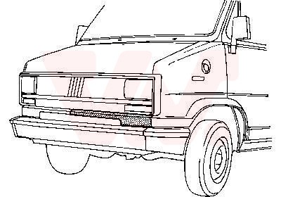 VAN WEZEL 1745165 EAN: 5410909023232.