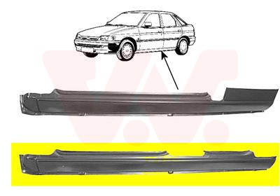 VAN WEZEL 1854103 EAN: 5410909155971.