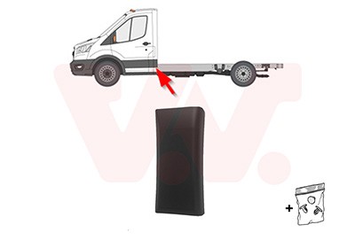 VAN WEZEL 1992415 EAN: 5410909897970.