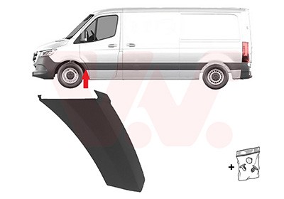 VAN WEZEL 2973401 EAN: 5410909897109.