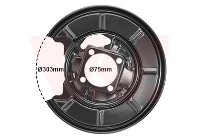 VAN WEZEL 3017373 EAN: 5410909652449.