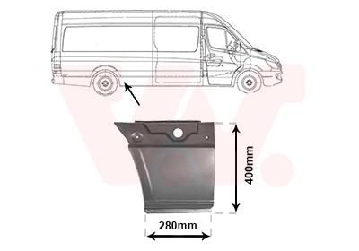 VAN WEZEL 3077142 EAN: 5410909671686.