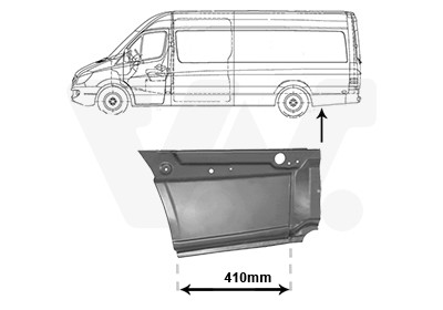 VAN WEZEL 3077143 EAN: 5410909671693.