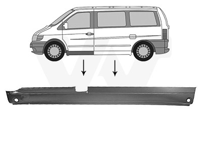 VAN WEZEL 3078101 EAN: 5410909422707.