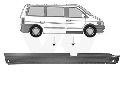 VAN WEZEL 3078102 EAN: 5410909422714.