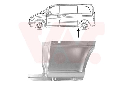 VAN WEZEL 3081141 EAN: 5410909824181.