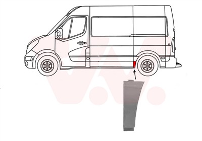 VAN WEZEL 3396141 EAN: 5410909894511.