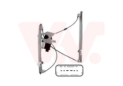 VAN WEZEL 4332263 EAN: 5410909454135.
