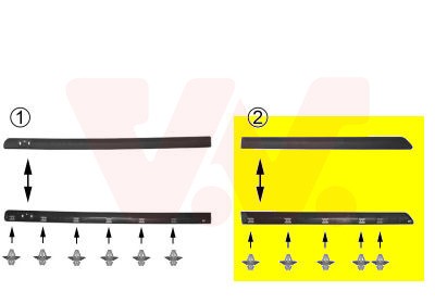 VAN WEZEL 4338425 EAN: 5410909221607.