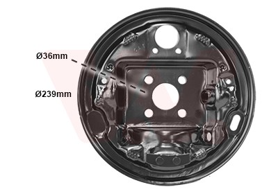 VAN WEZEL 4339374 EAN: 5410909713430.