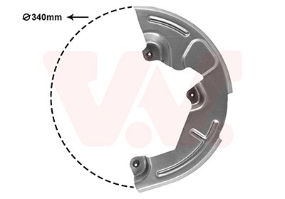 VAN WEZEL 4388372 EAN: 5410909900465.