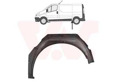 VAN WEZEL 4394347 EAN: 5410909841393.