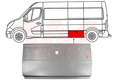VAN WEZEL 4399111 EAN: 5410909894795.