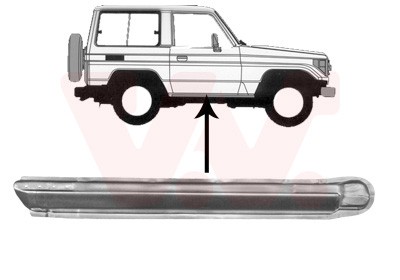 VAN WEZEL 5379102 EAN: 5410909607111.