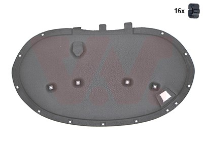 VAN WEZEL 5740460 EAN: 5410909698010.