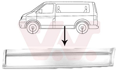 VAN WEZEL 5790109 EAN: 5410909874650.