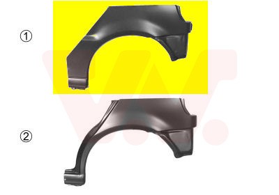 VAN WEZEL 5824146 EAN: 5410909301248.