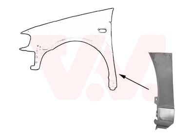 VAN WEZEL 5824155 EAN: 5410909558130.