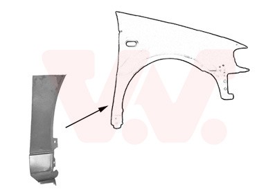 VAN WEZEL 5824156 EAN: 5410909558147.