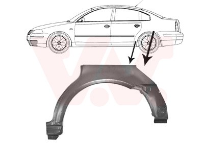 VAN WEZEL 5836147 EAN: 5410909555870.