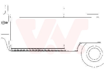 VAN WEZEL 5851.01 EAN: 5410909079024.