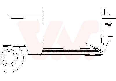 VAN WEZEL 5851.02 EAN: 5410909079031.