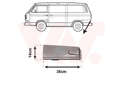 VAN WEZEL 5870133 EAN: 5410909080327.