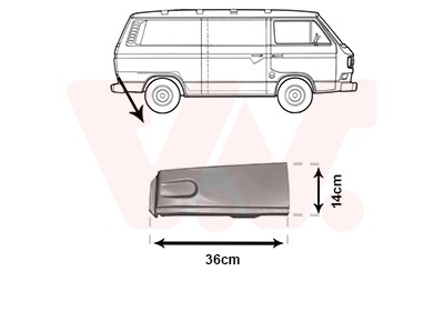 VAN WEZEL 5870134 EAN: 5410909080334.