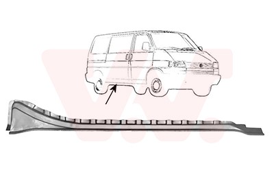 VAN WEZEL 5874124 EAN: 5410909680787.