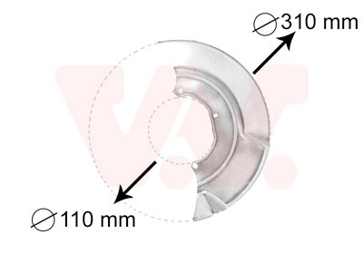 VAN WEZEL 5874371 EAN: 5410909394011.
