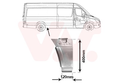 VAN WEZEL 5876142 EAN: 5410909831981.