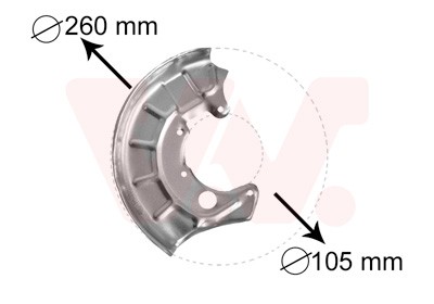 VAN WEZEL 5880372 EAN: 5410909393571.