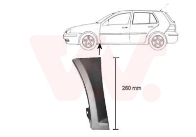 VAN WEZEL 5888155 EAN: 5410909518868.