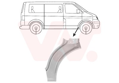 VAN WEZEL 5896156 EAN: 5410909672843.
