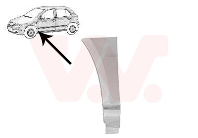 VAN WEZEL 7625155 EAN: 5410909671976.