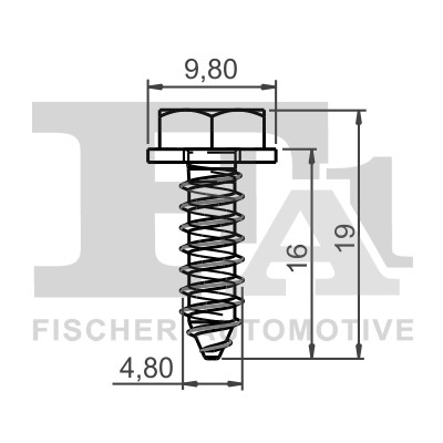 FA1 10-70009.100 EAN: 5907755676700.