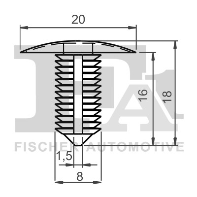 FA1 11-10020.25 EAN: 5907755627627.