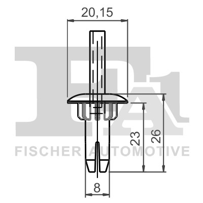 FA1 11-20019.10 EAN: 5907755660778.