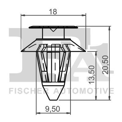 FA1 11-40006.25 EAN: 5907755646796.