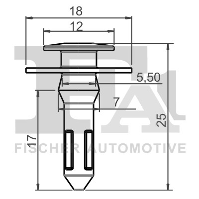 FA1 11-40007.5 EAN: 5907755628495.