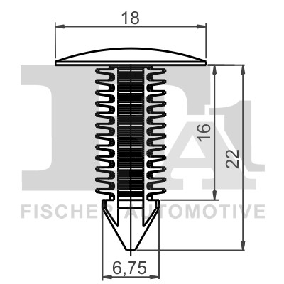 FA1 13-10007.25 EAN: 5907755647229.