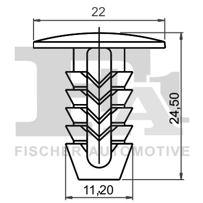 FA1 33-10005.25 EAN: 5907755647816.