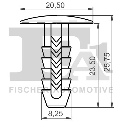 FA1 33-10020.25 EAN: 5907755661577.