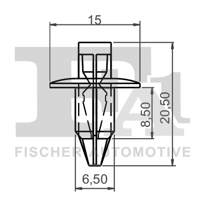FA1 76-30007.25 EAN: 5907755648028.