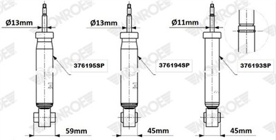 MONROE 376193SP EAN: 5412096559105.