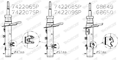 MONROE G8650 EAN: 5412096763892.