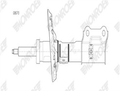 MONROE G8670